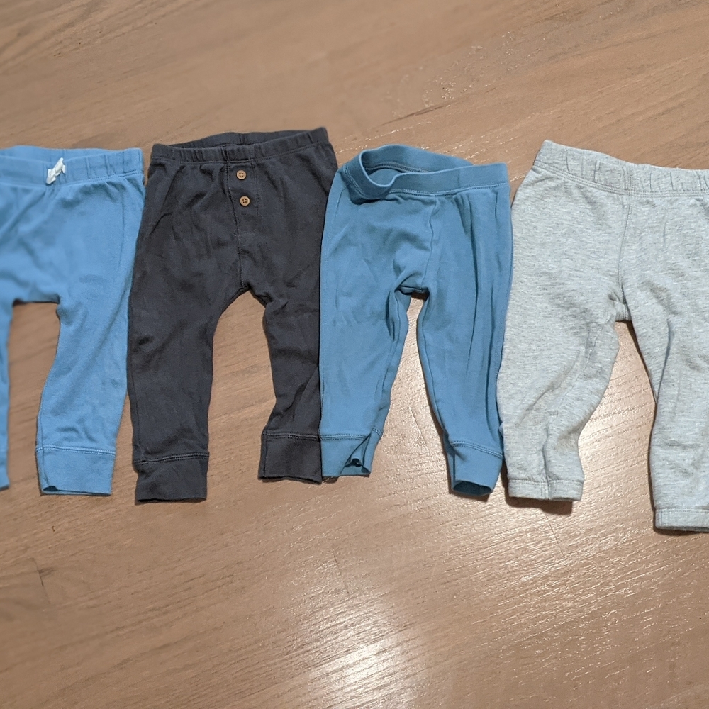 4 pairs of soft cotton pants